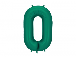 Numerofoliopallo 0, vihreä 86cm