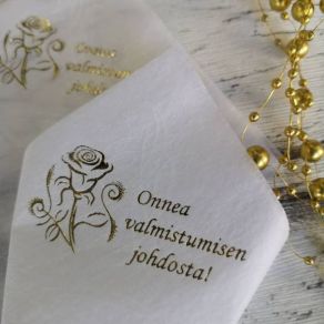 Onnea valmistumisen johdosta! koristeliinat 20kpl/pkt