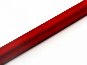Organza 36cmx9m, punainen