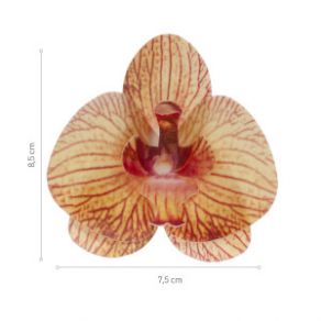 Keltaiset orkideat 10kpl/pkt