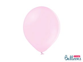 Kumipallot 10kpl/pss, pastel pale pink
