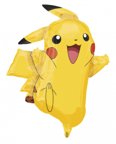 Pokemon Pikachu muotofoliopallo