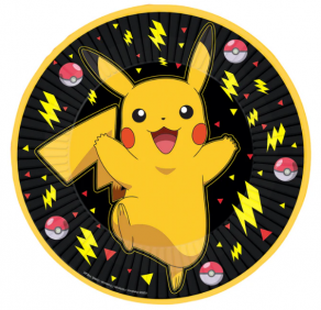 Pokemon pienet pahvilautaset 8kpl/pkt