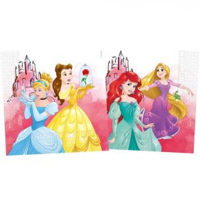 Disney prinsessat lautasliinat 20kpl/pkt