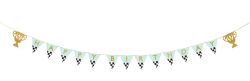 Racing happy birthday banneri  2,5m