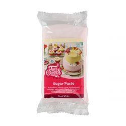 Sokerimassa Rose White 250g FunCakes