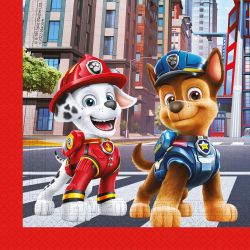 Paw Patrol elokuva lautasliinat 20kpl/pkt