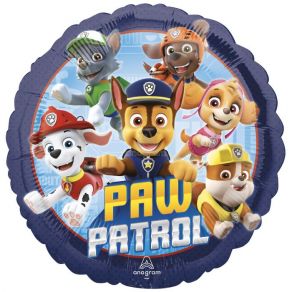 Paw Patrol perusfoliopallo