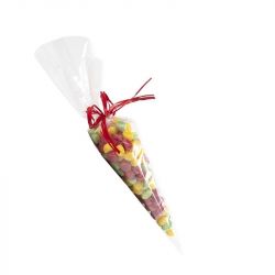 Sellofaanipussi tuutti 100kpl/pkt