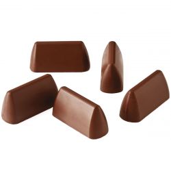 Silikonimuotti Choco Gianduia Silikomart