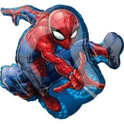 Spider-man muotofoliopallo