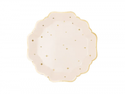 Star pahvilautaset 6kpl/pkt