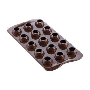 Silikonimuotti Choco Spiral 3D 15kpl