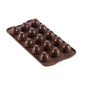 Silikonimuotti Choco Spiral 3D 15kpl
