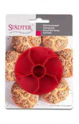 koristeluleimasin sämpylöiden koristeluun