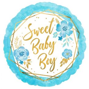 Sweet Baby Boy foliopallo 