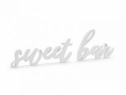 Sweet bar puiset kirjaimet 10x37cm