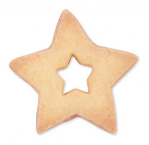 Tähti tähdestä pikkuleipämuotti
