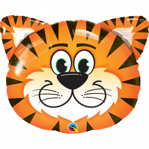 Tickled Tiger muotofoliopallo 