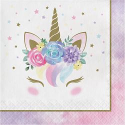 Unicorn baby lautasliinat 16kpl/pkt