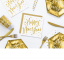 Happy New Year lautasliinat 20kpl/pkt valko/kulta
