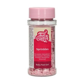 Koristerae jalanjäljet vaaleanpunainen 55g