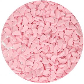 Koristerae jalanjäljet vaaleanpunainen 55g