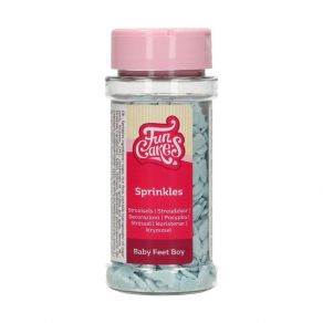 Koristerae jalanjäljet vaaleansininen 55g 