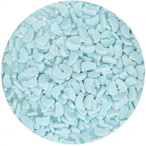 Koristerae jalanjäljet vaaleansininen 55g 