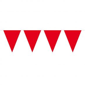 Viiribanneri punainen 10m