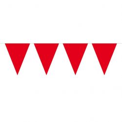 Viiribanneri punainen 10m