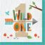 Wild One lautasliinat 16kpl/pkt 